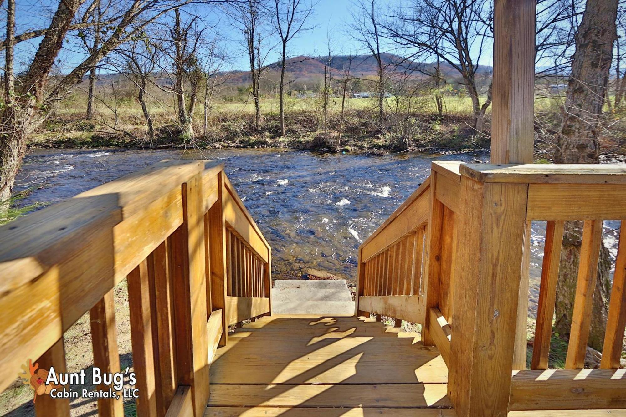 Cosby Heavenly Creekside #276ヴィラ エクステリア 写真