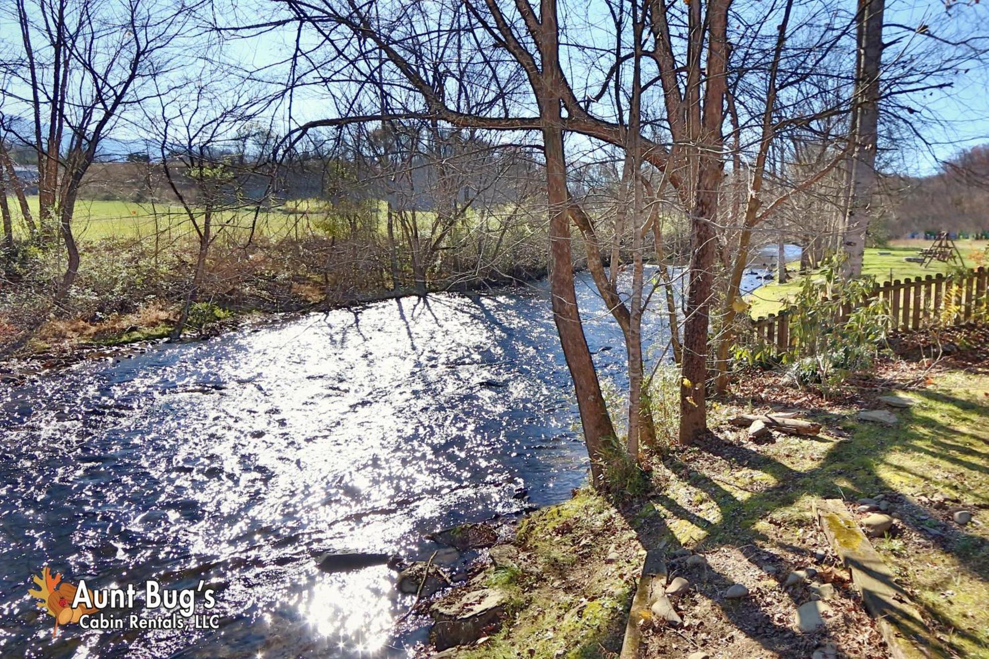 Cosby Heavenly Creekside #276ヴィラ エクステリア 写真
